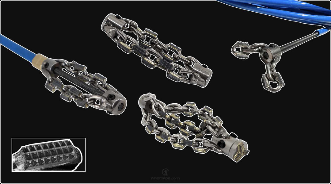 Heavy Duty Chain Knockers: Our most Durable Heavy Metal Drain Cleaning Chain