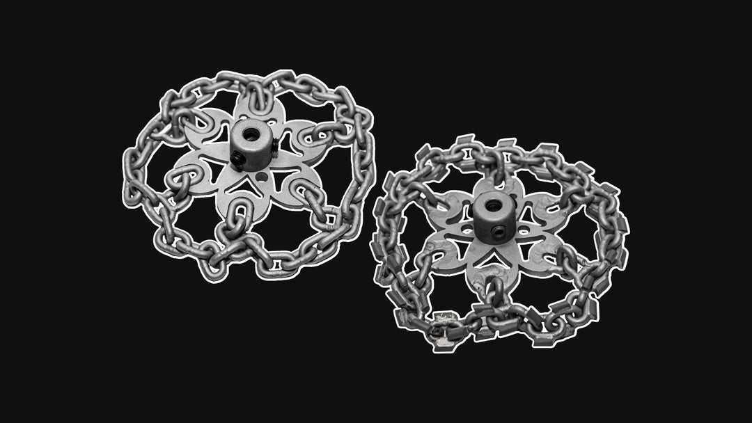 Circular Chain Knockers