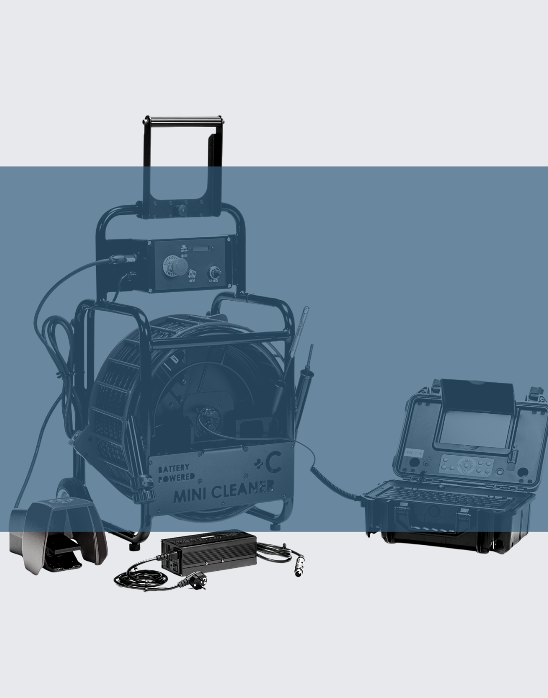 Cordless Cleaning Machine Units