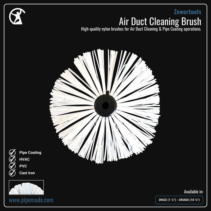 Air Duct Cleaning Brush