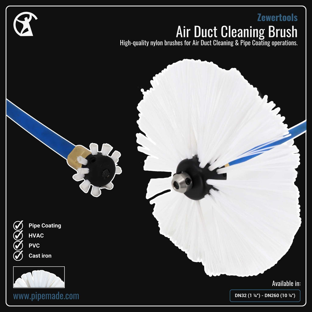 Air Duct Cleaning Brush