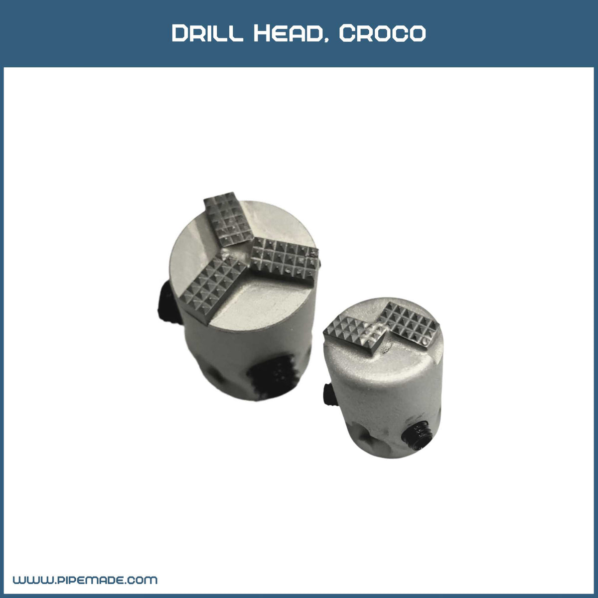 Drill Head, Croco
