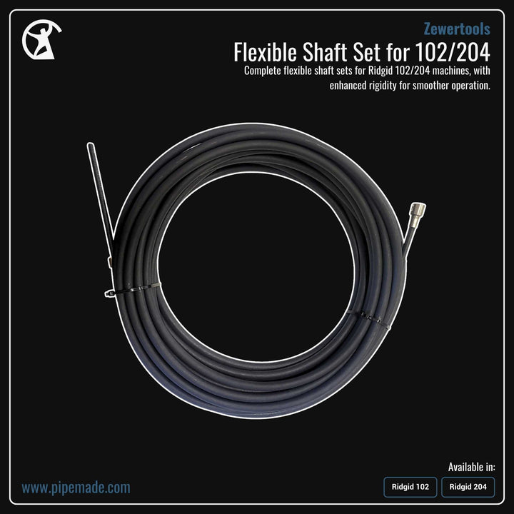 Flexible Shaft Set for 102/204