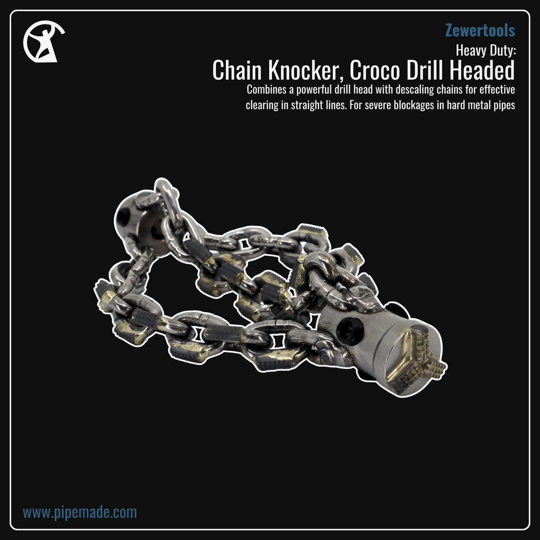 Heavy Duty Chain Knockers: Durable and Powerful Drain Cleaning Chain ...