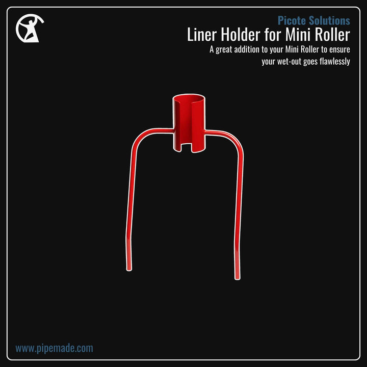 Informative Product image of Liner Holder for Mini Roller manufactured by Picote Solutions | Drain Cleaning and Plumber Tool Store Pipemade.com