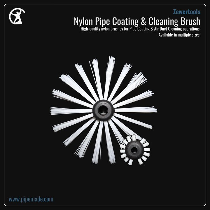 Nylon Pipe Coating & Cleaning Brush