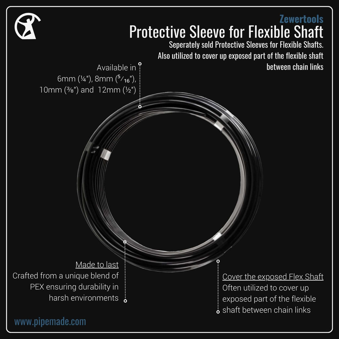 Protective Sleeve for Flexible Shaft | Pipemade.com – Pipemade.com ...