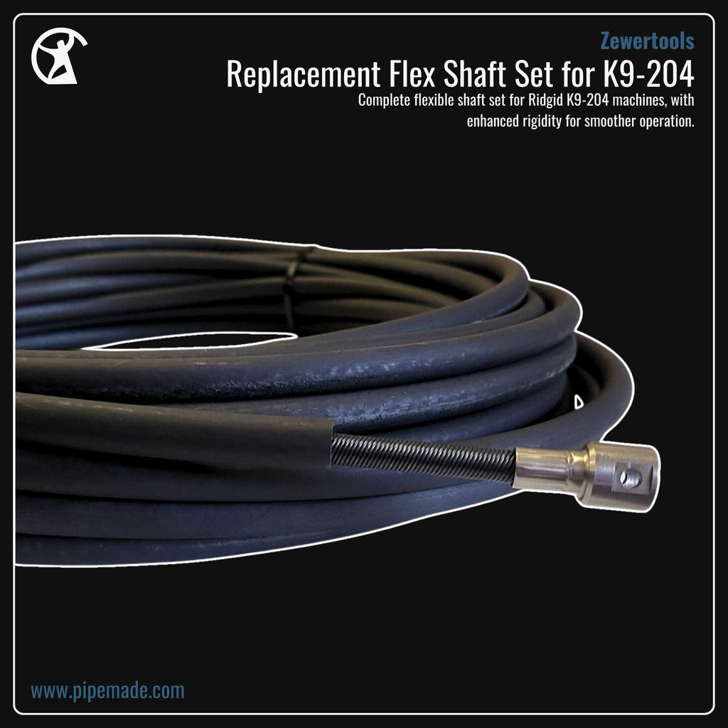 Replacement Flex Shaft Set for K9-204 | Pipemade.com – Pipemade