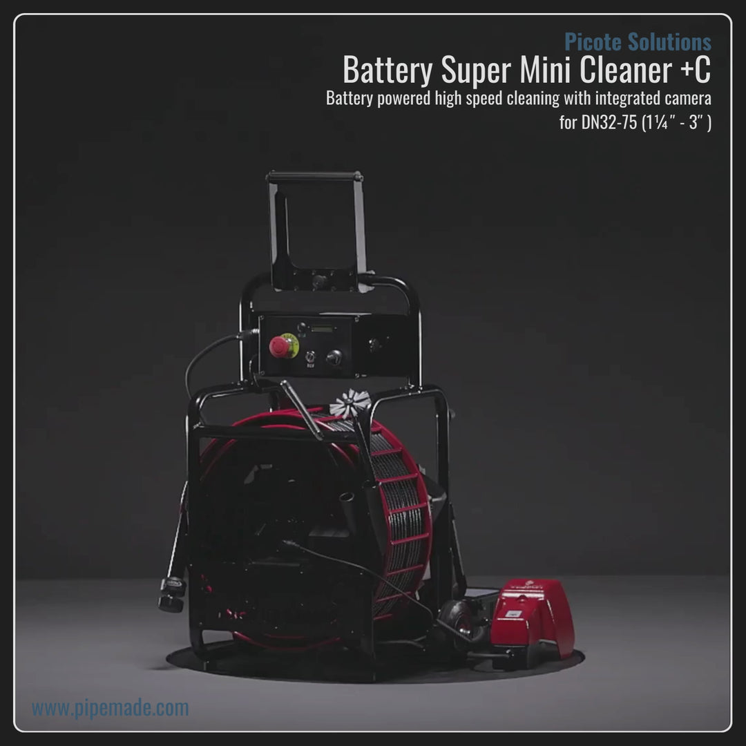 Battery Super Mini Cleaner +C