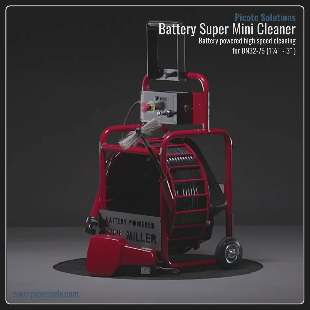 Battery Super Mini Cleaner