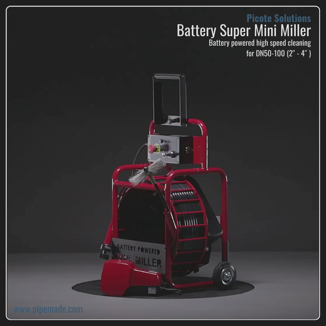 Battery Super Mini Miller