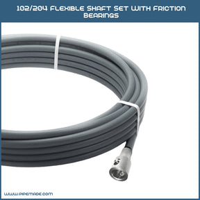 102/204 Flexible Shaft Set With Friction Bearings