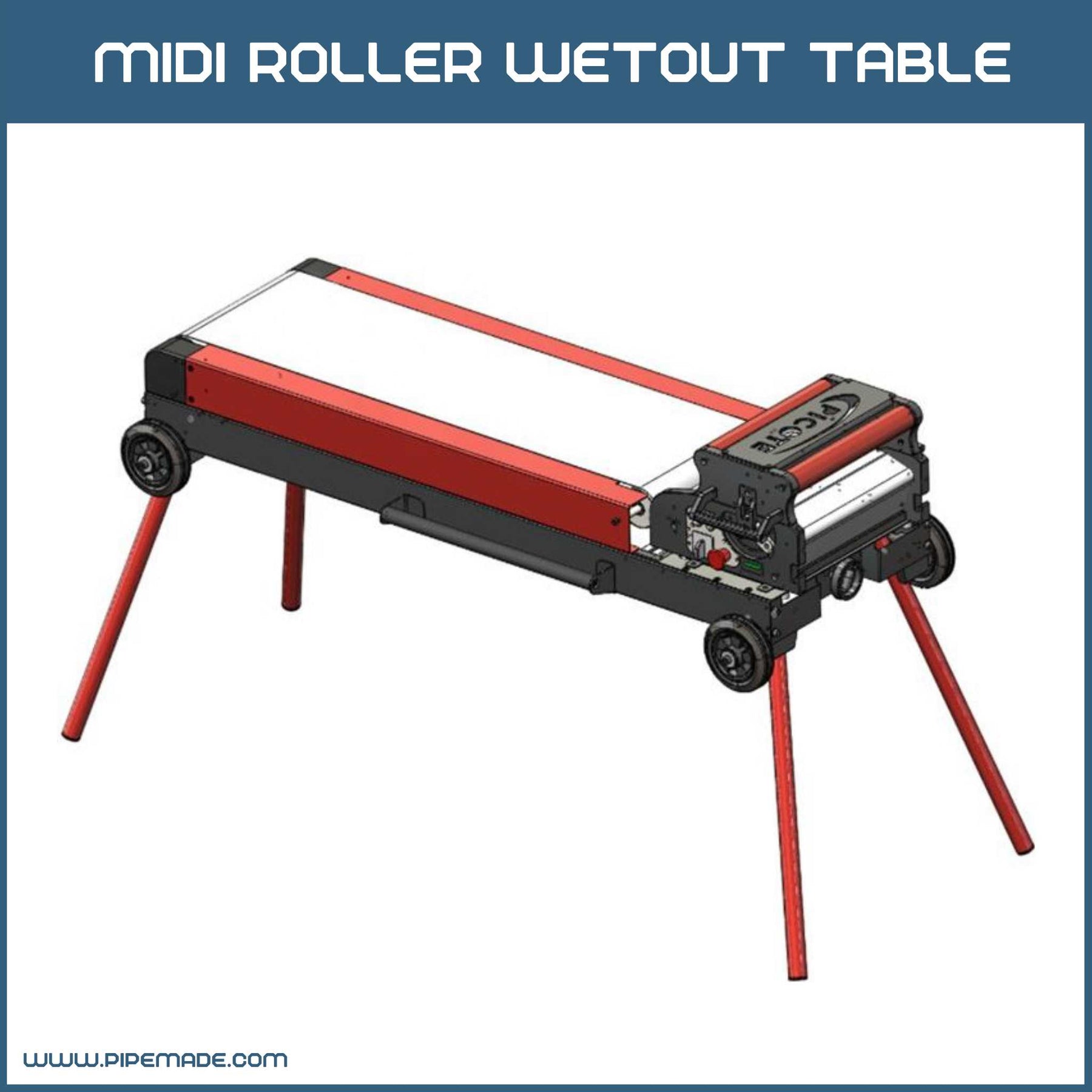 Midi Roller & Wet Out Station Package | CIPP Lining Tools | Picote Solutions | picote-midi-roller-wet-out-station-package