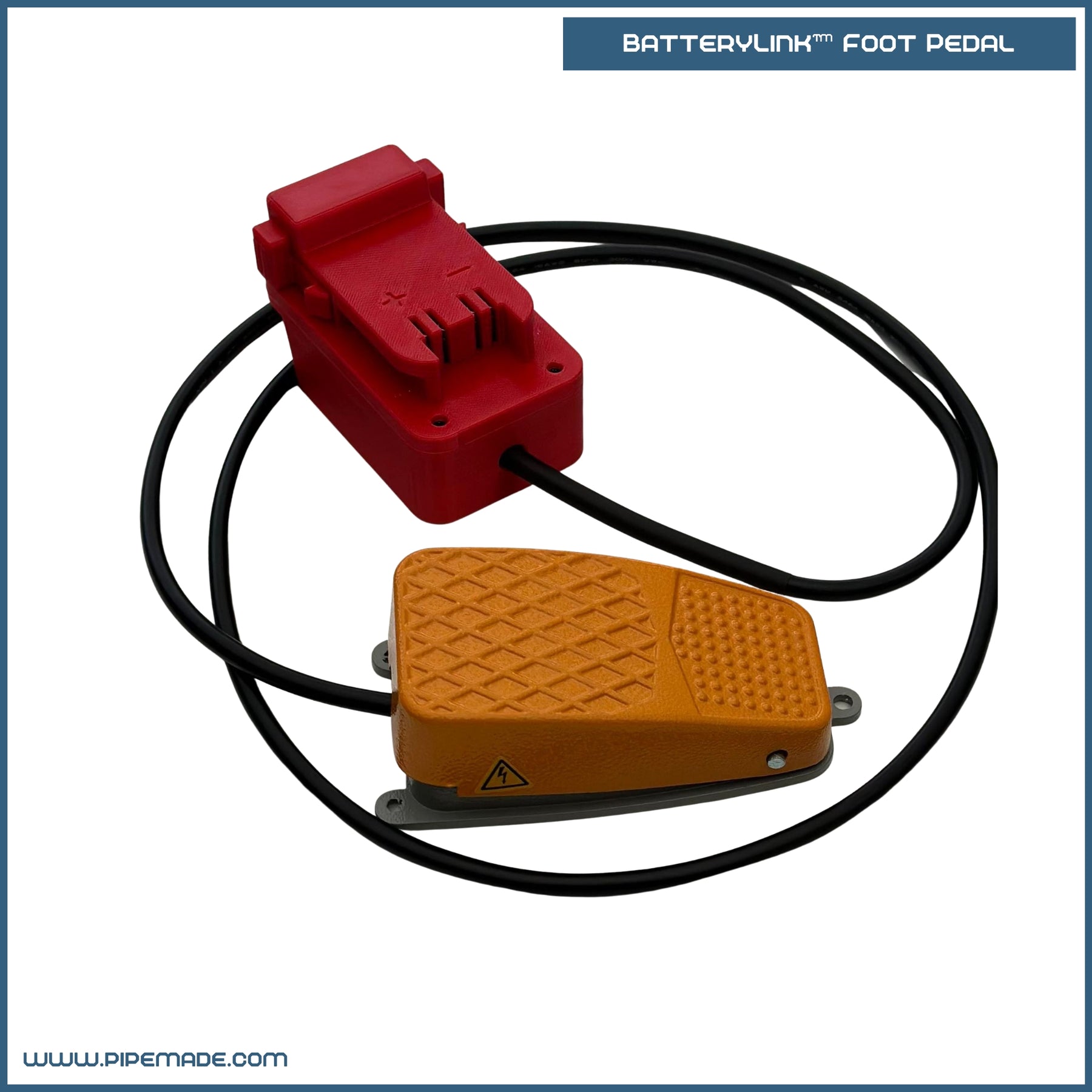 Foot Operated High Pressure Pedal Switch