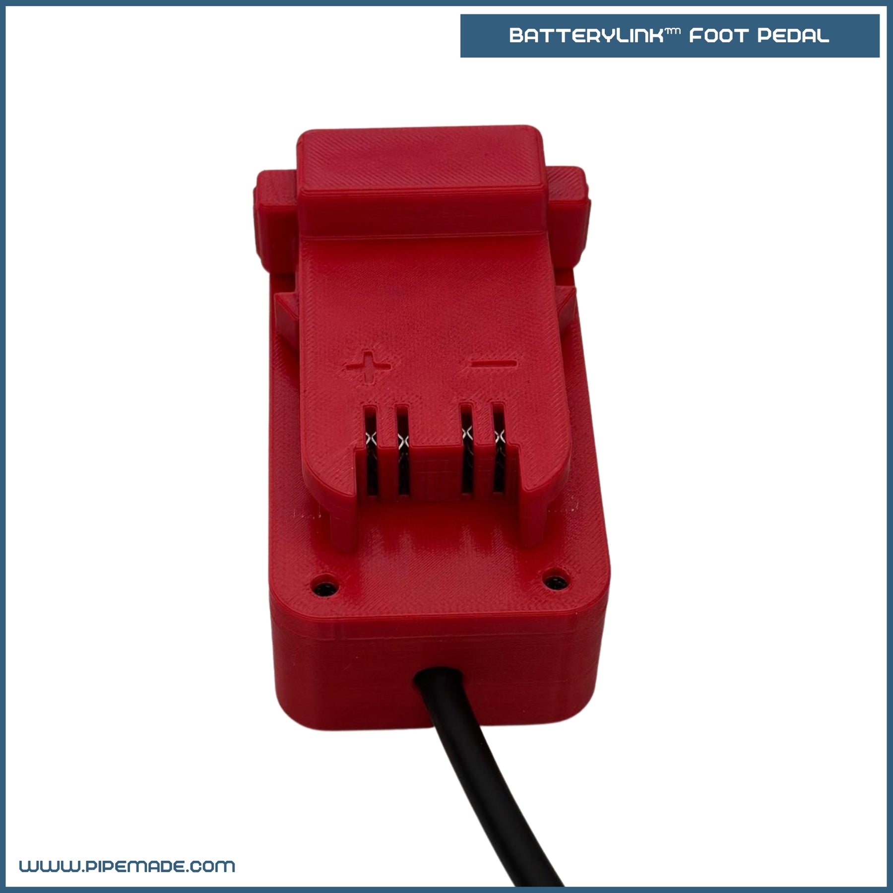 BatteryLink™ Foot Pedal