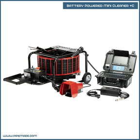 Battery Powered Mini Cleaner +C | Plumbing | Picote Solutions | picote-battery-powered-mini-cleaner-c