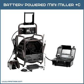 Battery Powered Mini Miller +C | Miller Range | Picote Solutions | picote-battery-powered-mini-miller-c