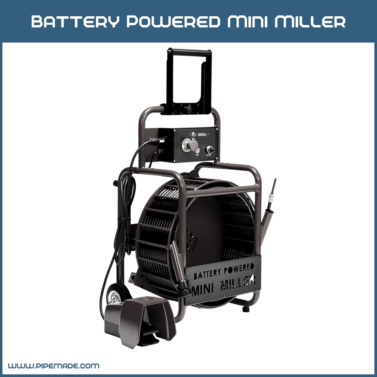 Battery Powered Mini Miller | Miller Range | Picote Solutions | picote-battery-powered-mini-miller