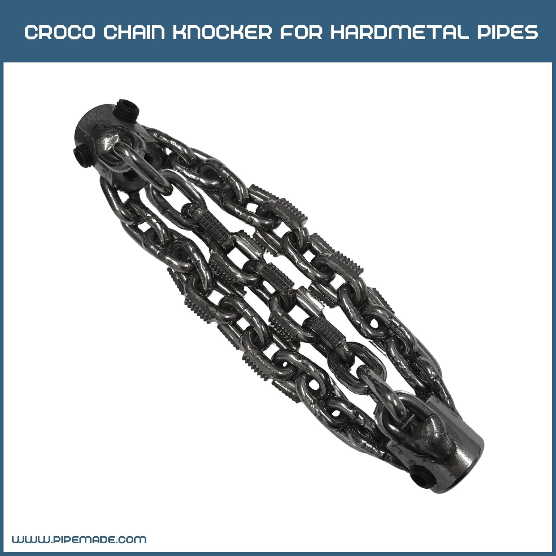 Croco Chain (Cast Iron & Clay Pipes) – Plumber-Tools