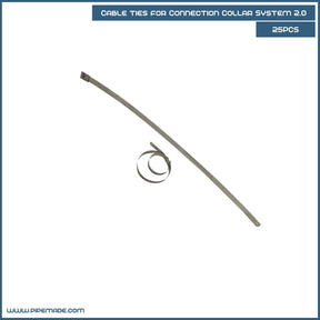 Cable ties for Connection Collar System 2.0 | CIPP Lining Tools | Picote Solutions | picote-cable-tie