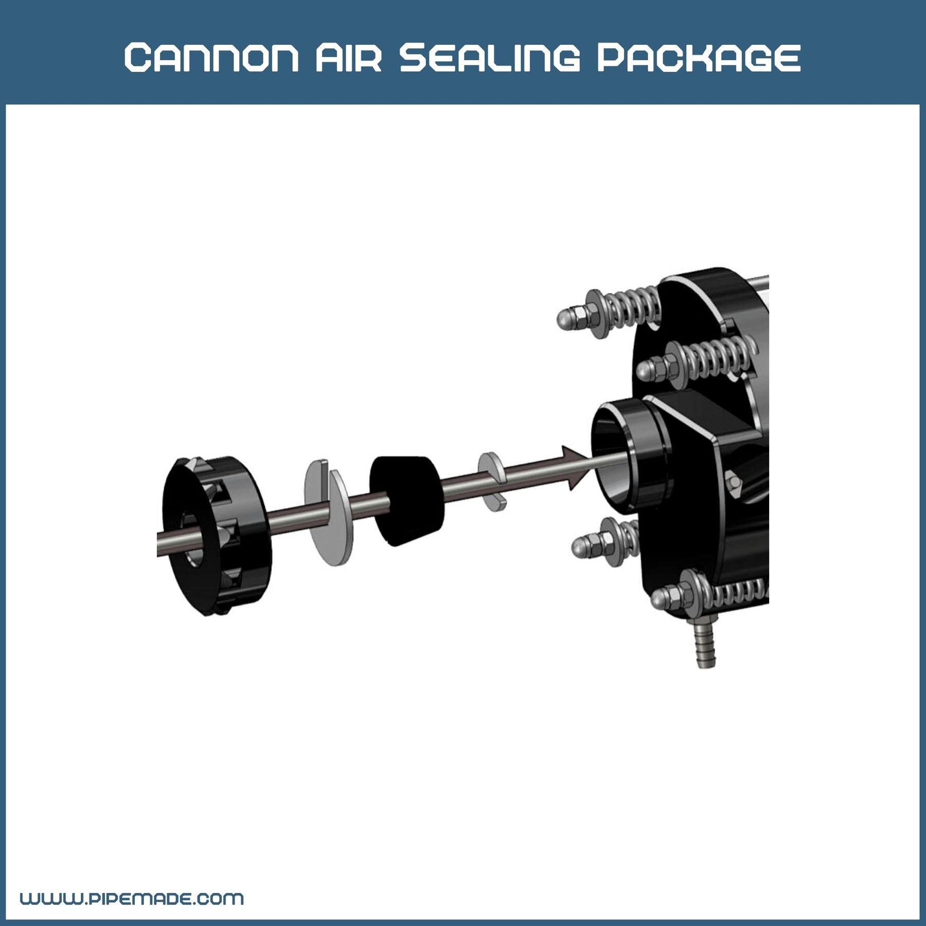 Cannon Air Sealing Package | CIPP Lining Tools | Picote Solutions | picote-cannon-air-sealing-package