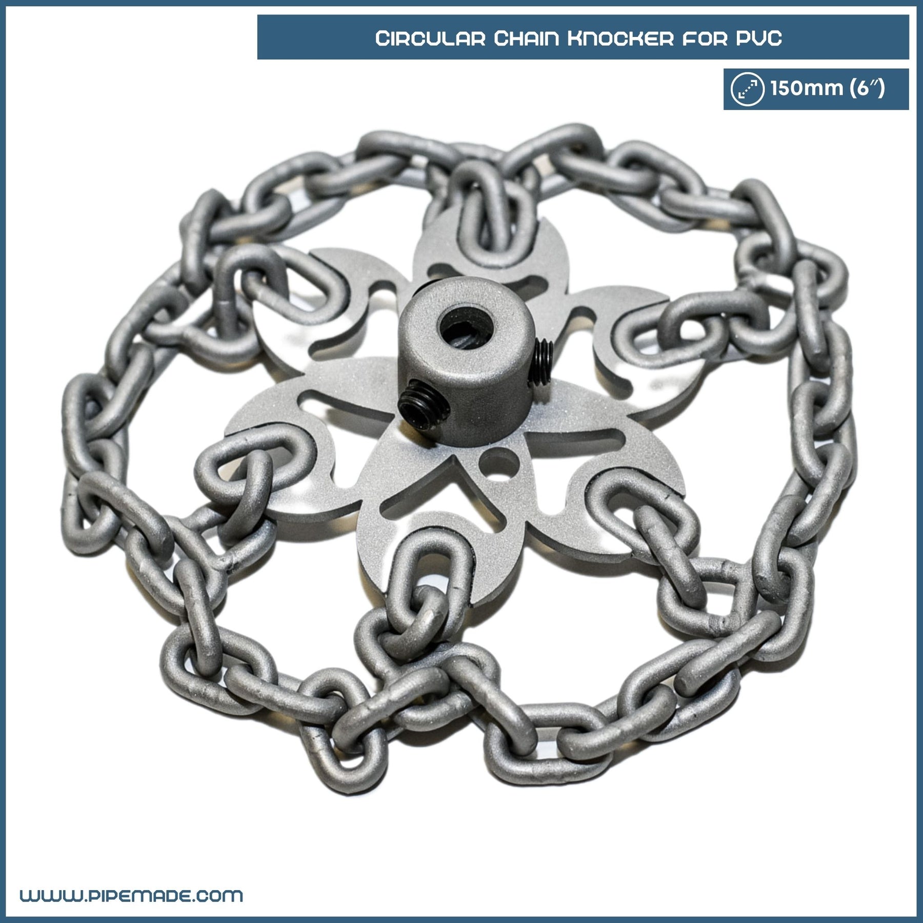 Circular Chain Knocker for PVC