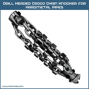 Drill Headed Croco Chain Knocker