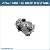 Drill Head for Chain Knockers | Drill Heads | Zewer | zewer-drill-head
