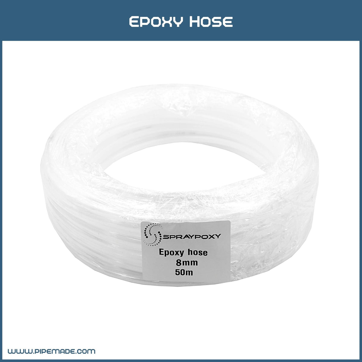 Epoxy Hose | Plumbing Hoses & Supply Lines | Spraypoxy | epoxy-hose