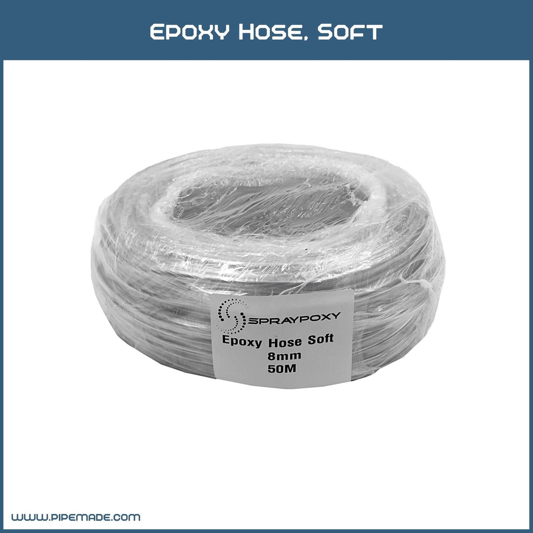 Epoxy Hose, Soft | Plumbing Hoses & Supply Lines | Spraypoxy | epoxy-hose-soft