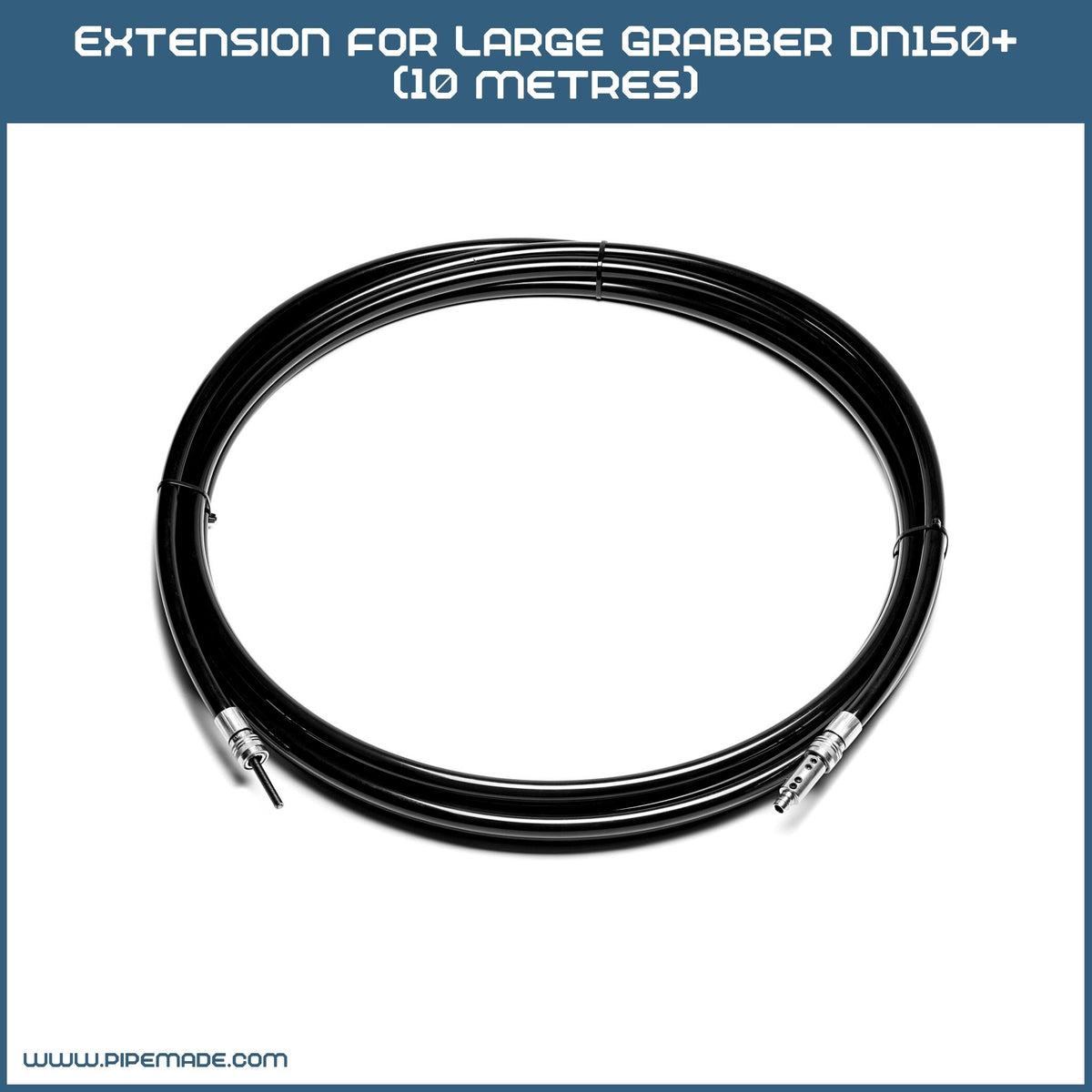 Extension for Large Grabber DN150+ (10 metres) | Grabbers | Picote Solutions | picote-large-grabber-extension-10m