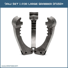 Jaw Set 1 for Large Grabber DN150+ | Grabbers | Picote Solutions | picote-large-grabber-jaw-set-1