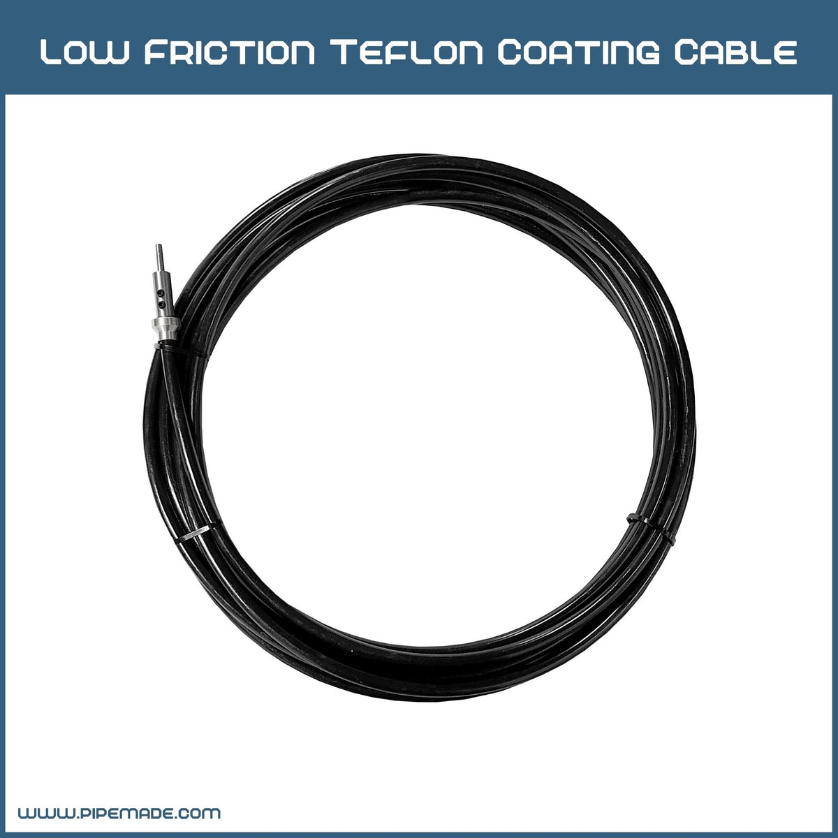 Low Friction Teflon Coating Cable | Cables | Spraypoxy | low-friction-teflon-coating-cable