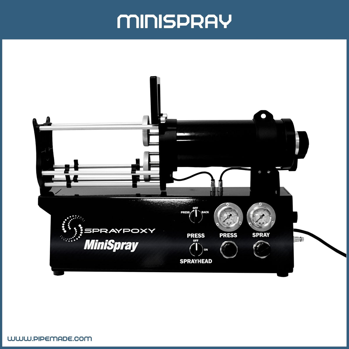 Minispray | Plumbing | Spraypoxy | minispray