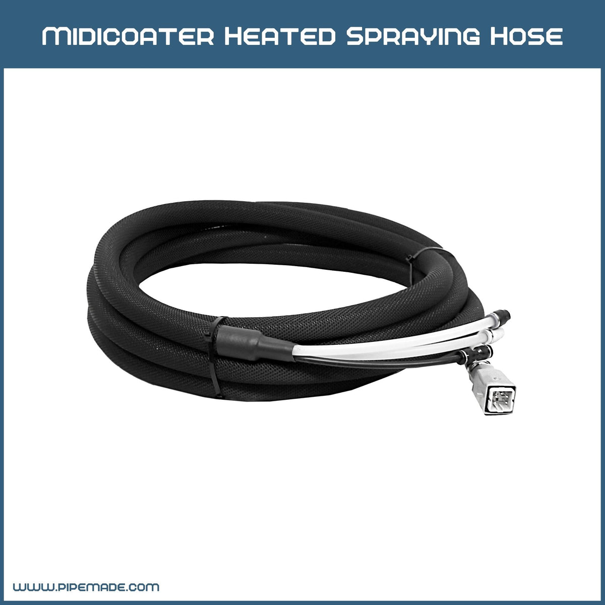 Midicoater Heated Spraying Hose | Plumbing Hoses & Supply Lines | Spraypoxy | midicoater-heated-spraying-hose