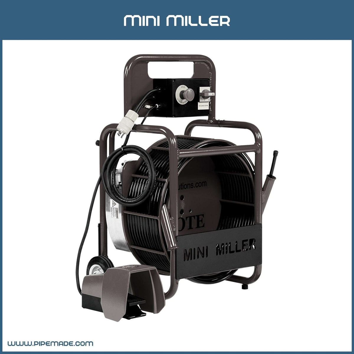 Mini Miller | Miller Range | Picote Solutions | picote-mini-miller