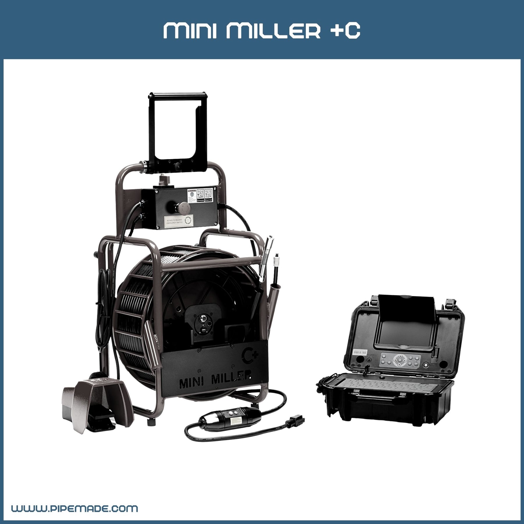 Mini Miller +C | Miller Range | Picote Solutions | picote-mini-miller-plus-c