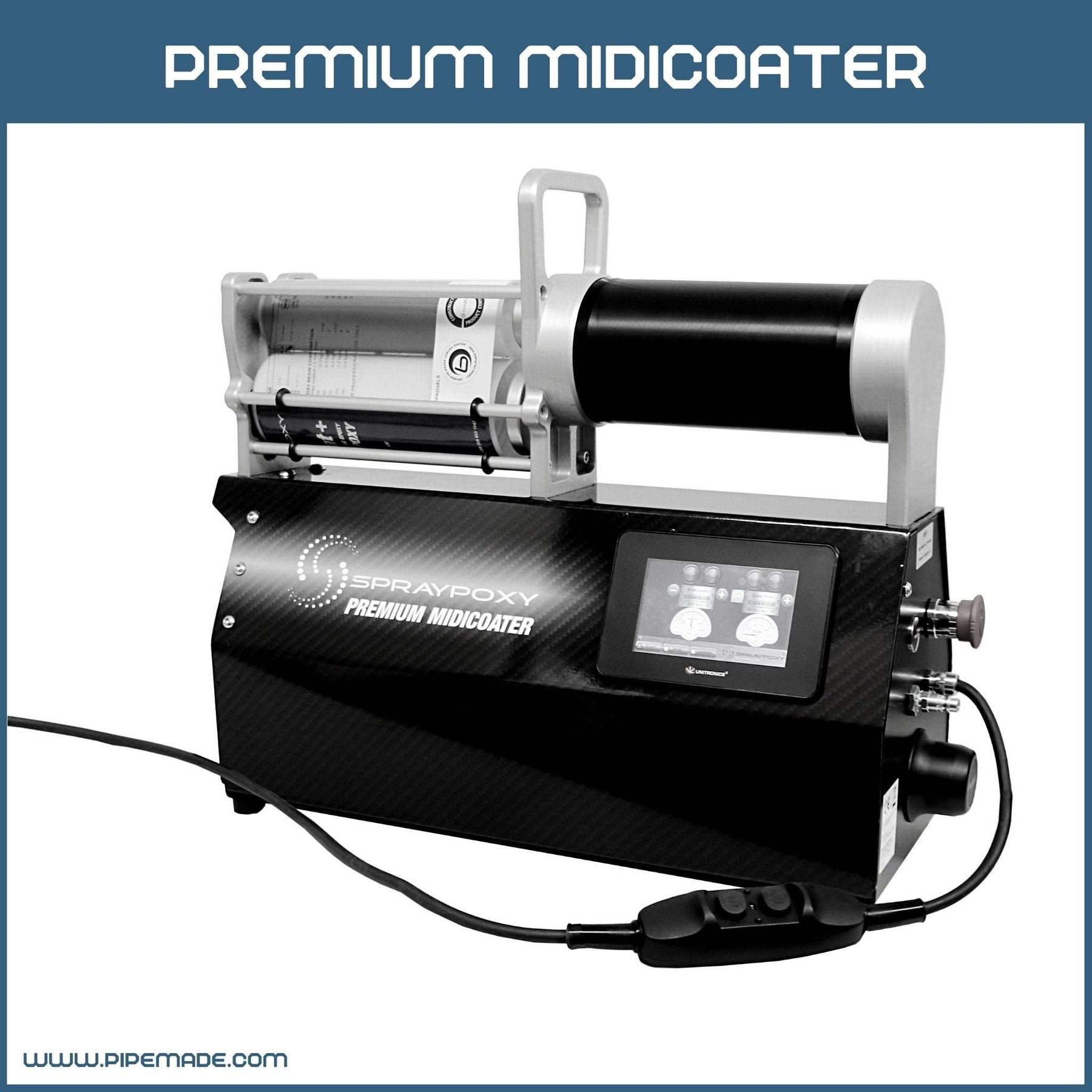 Premium Midicoater | Plumbing | Spraypoxy | premium-midicoater-without-camera