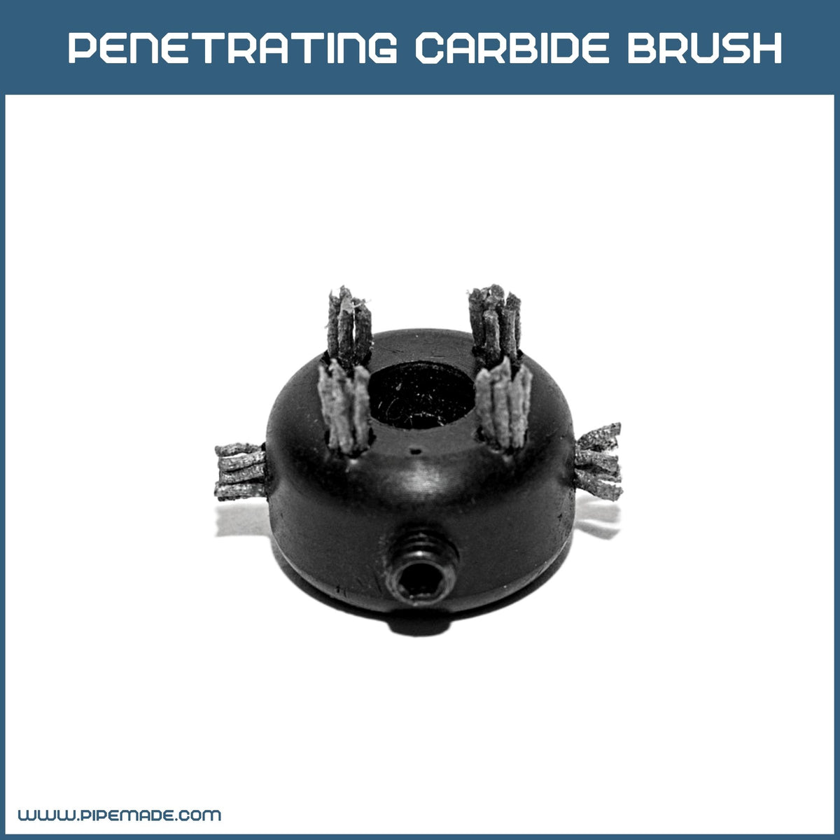Penetrating Carbide Brush
