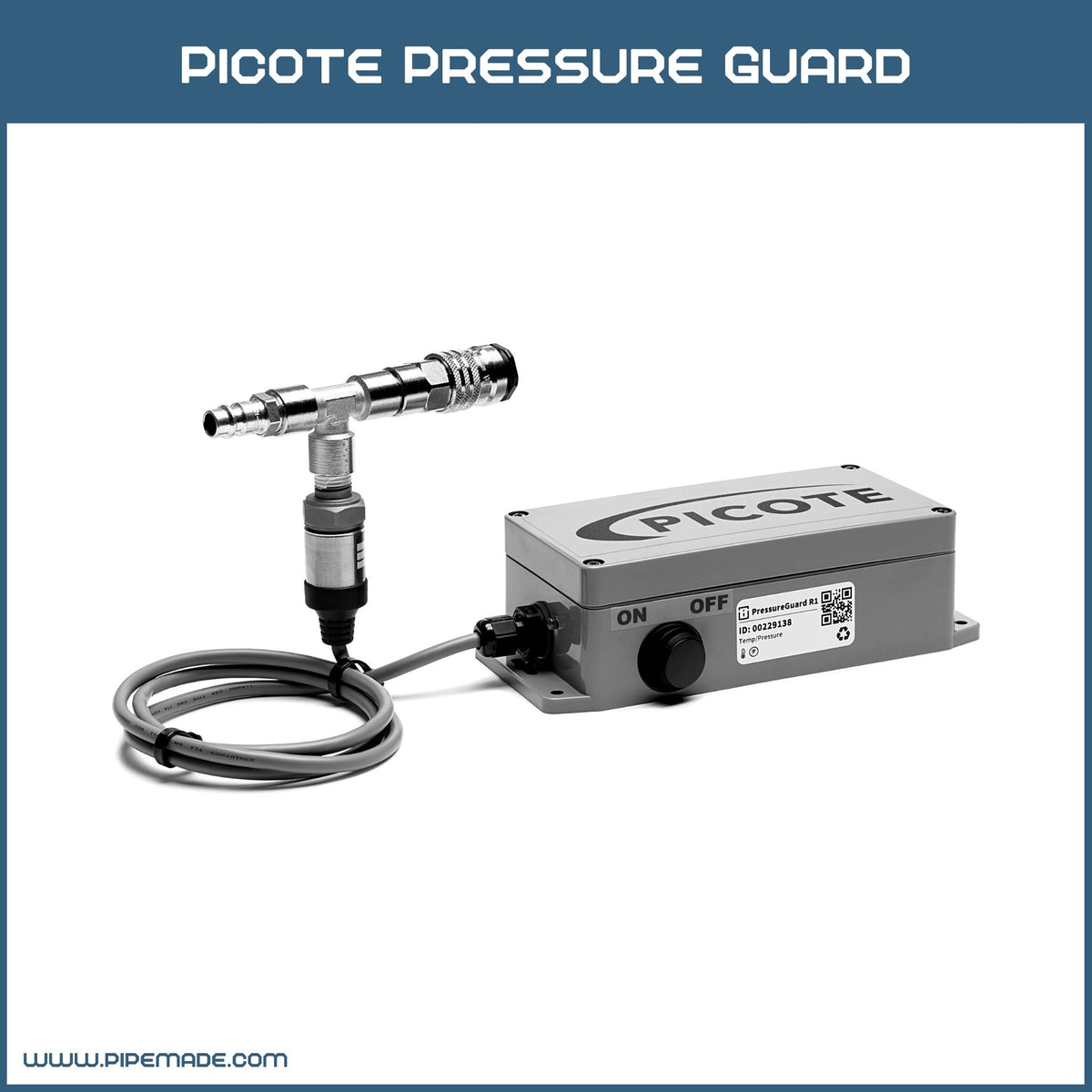 Picote Pressure Guard | CIPP Lining Tools | Picote Solutions | picote-pressure-guard