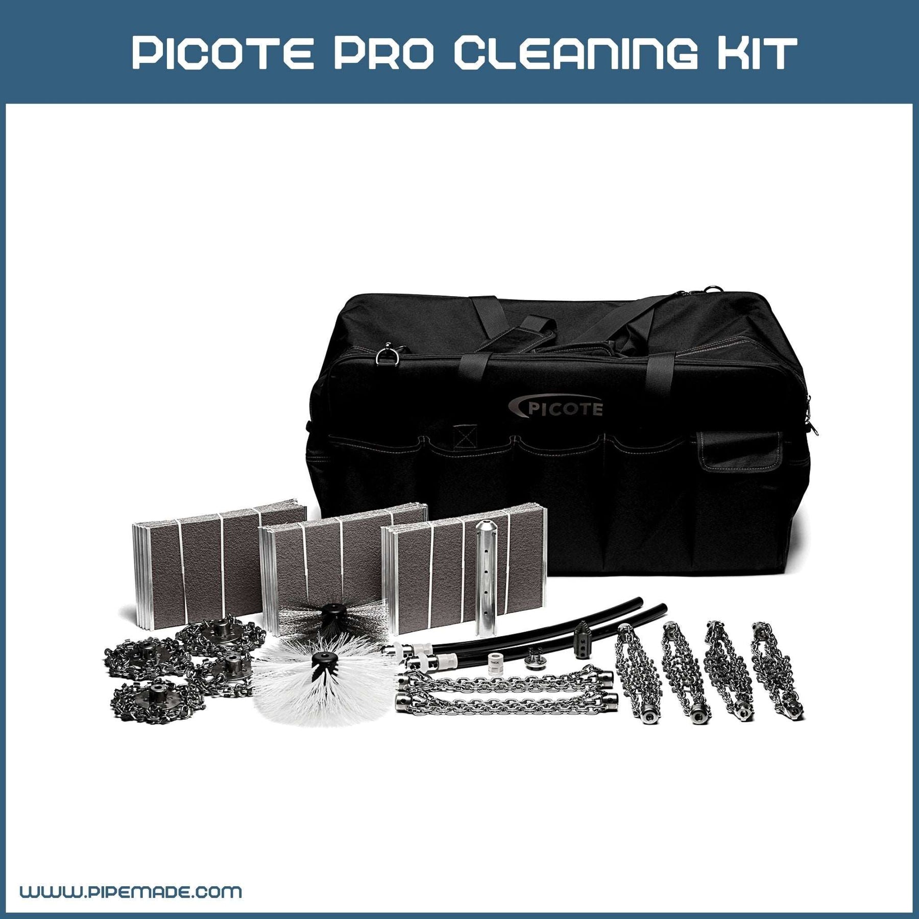 Picote Pro Cleaning Kit | Starter Kits, Cutting Kits & Cleaning Kits | Picote Solutions | picote-pro-cleaning-kit