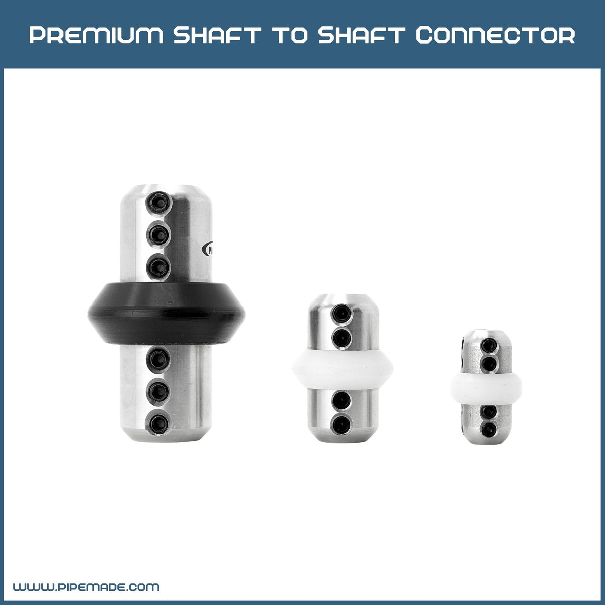 Premium Shaft to Shaft Connector | Shaft, Sleeves & Shaft Connectors | Picote Solutions | picote-shaft-connector