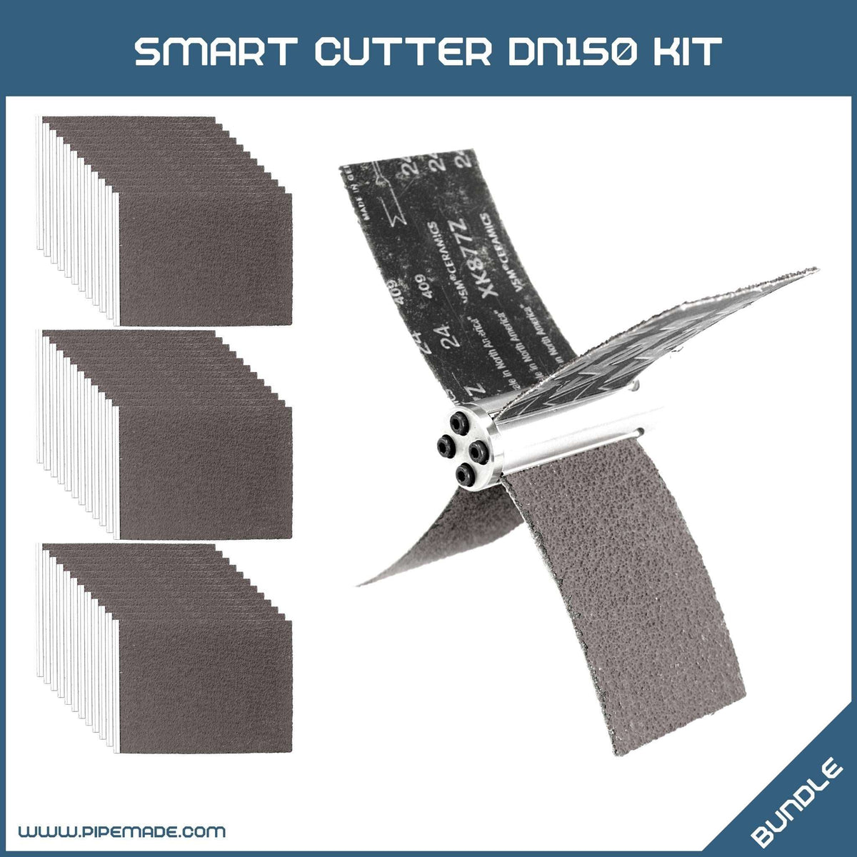 Smart Cutter DN150 Kit | Smart Cutter™ | Picote Solutions | smart-cutter-dn150