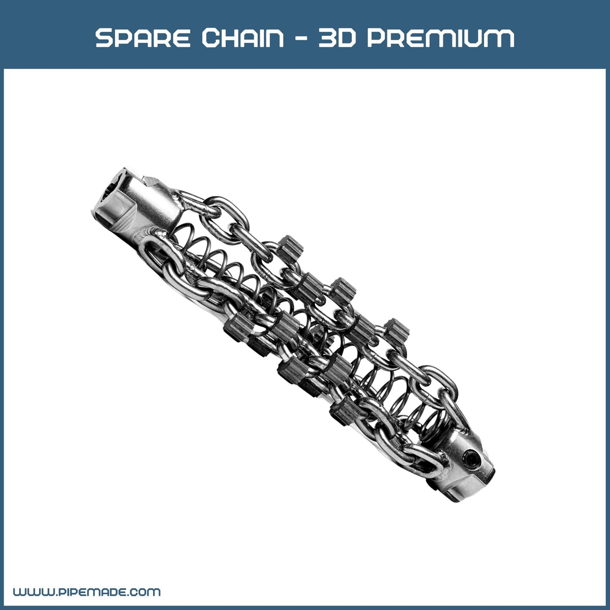 Spare Chain - 3D Premium | Cleaning Chains | Picote Solutions | picote-spare-chain-3d-premium