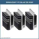 SprayCoat FC Blue (15 pcs) | Drain Liners | Spraypoxy | epoxy-cartridge-spray-goat