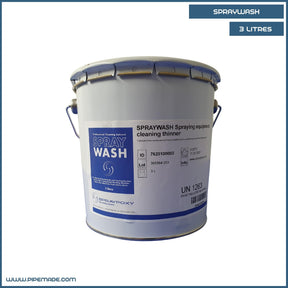 SprayWash (3L) | Chemicals | Spraypoxy | spraywash