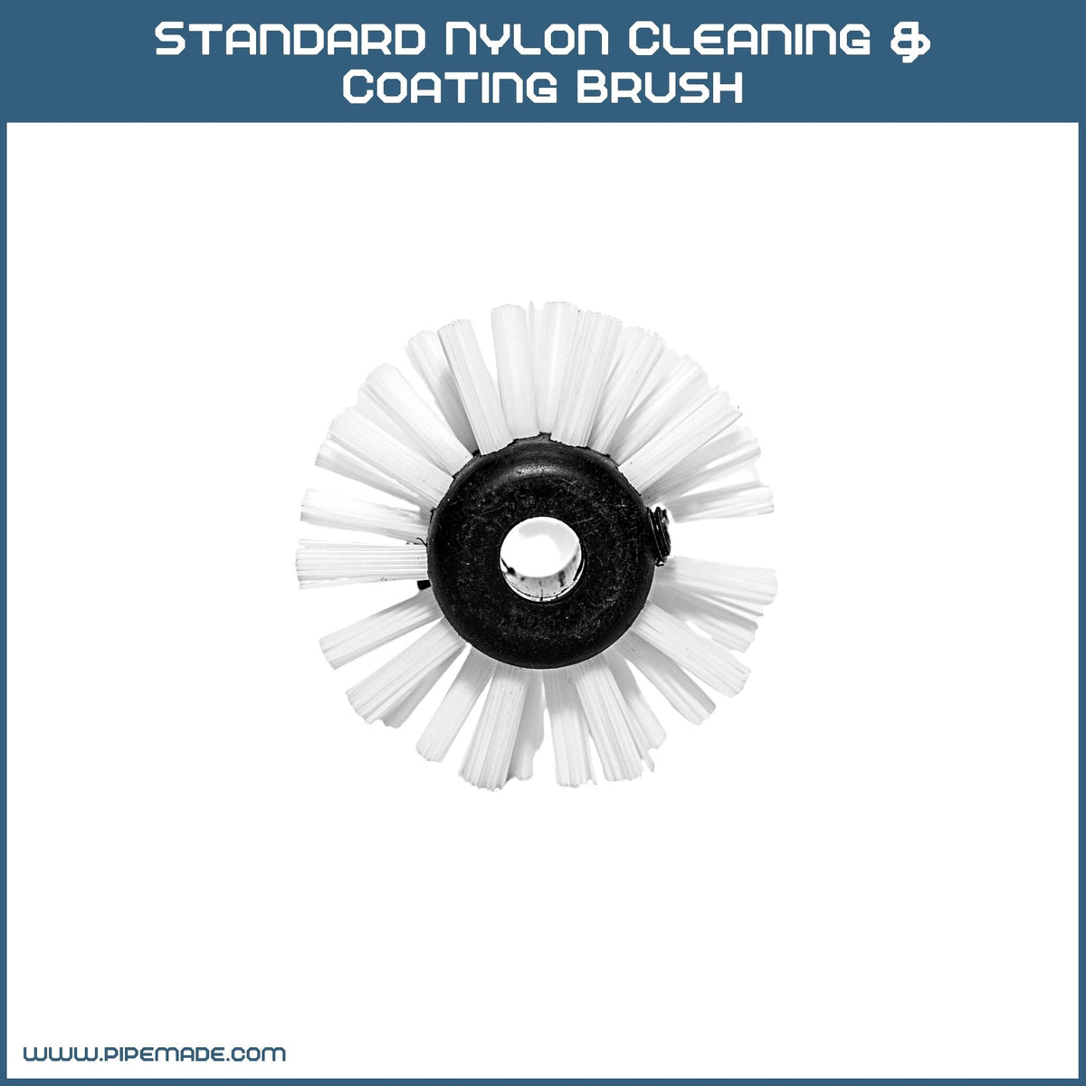 Standard Nylon Cleaning & Coating Brush | Pipe Brushes | Zewer | strandard-nylon-cleaning-coating-brush