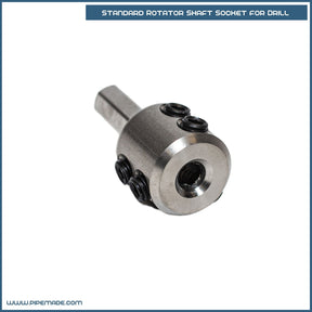 Standard Rotator Shaft Socket For Drill | Accessiories. Connectors. Cables | Zewer | zewer-rotator-shaft-socket-for-power-drill