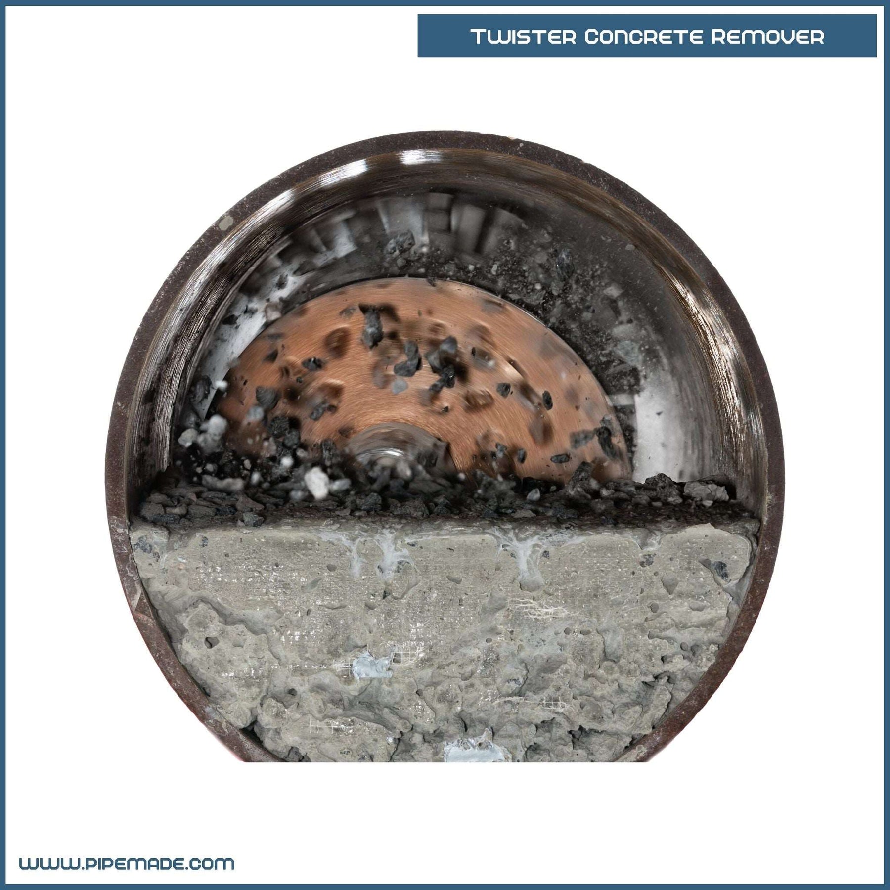 Twister Concrete Remover | Twister Concrete & Liner Removers | Picote Solutions | picote-twister-concrete-remover