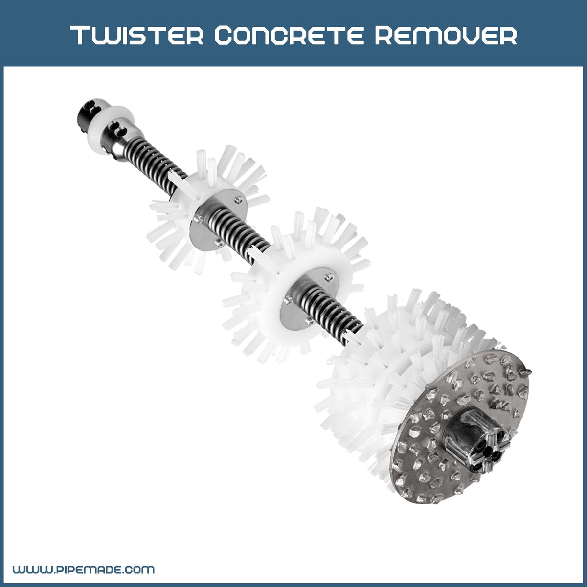 Twister Concrete Remover | Twister Concrete & Liner Removers | Picote Solutions | picote-twister-concrete-remover